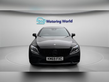 Used Mercedes-Benz C Class 2019 for sale - 78668918: Photo