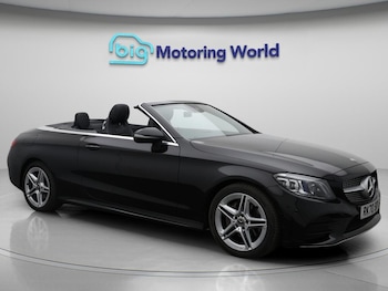 Used Mercedes-Benz C-Class 2020 for sale - 75708521: Photo