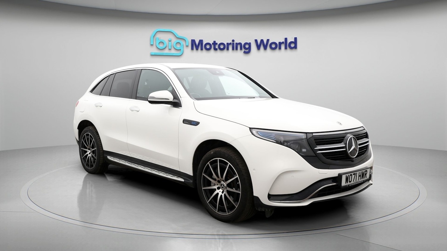 Used Mercedes-Benz EQC 2022 for sale - 77719080: Photo 1