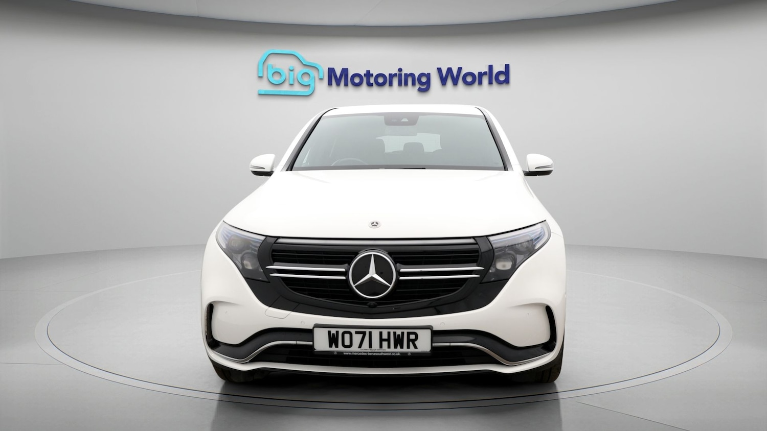 Used Mercedes-Benz EQC 2022 for sale - 77719080: Photo 2
