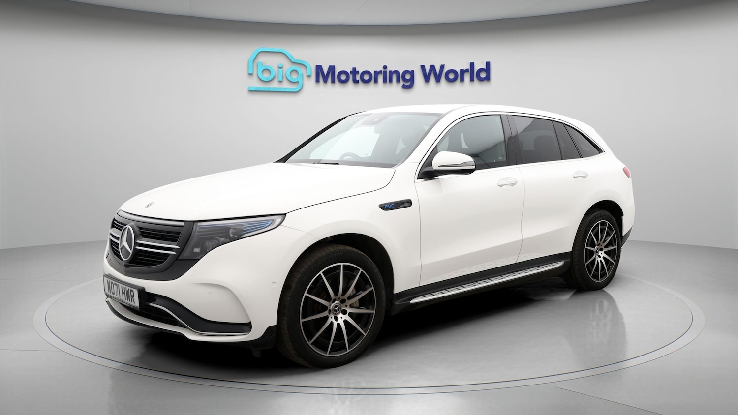 Used Mercedes-Benz EQC 2022 for sale - 77719080: Photo 3