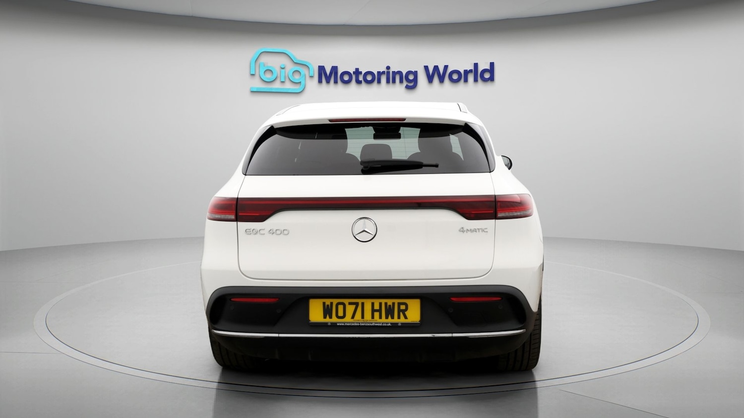 Used Mercedes-Benz EQC 2022 for sale - 77719080: Photo 6