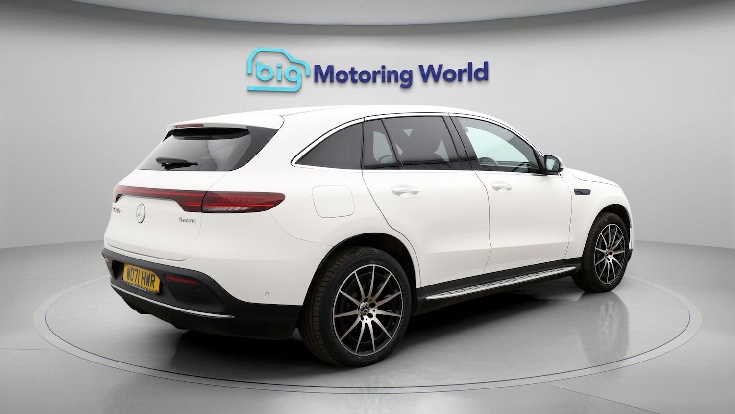 Used Mercedes-Benz EQC 2022 for sale - 77719080: Photo 7