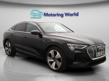 2022 (72) - 55 S line Sportback 5dr Electric Auto quattro 95kWh (11kW Charger) (408 ps)