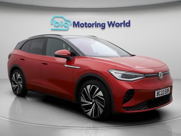 Used Volkswagen ID.4 2022 for sale - 74712419: Photo 1