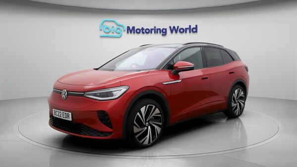 Used Volkswagen ID.4 2022 for sale - 74712419: Photo 4