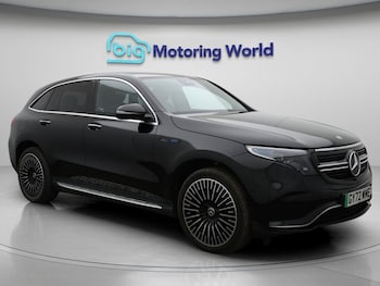 Mercedes-Benz EQC feature image