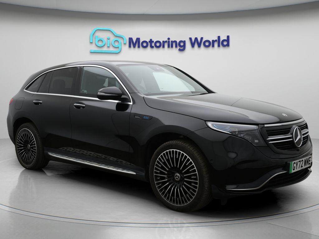 Used Mercedes-Benz EQC 2022 for sale - 76968686: Photo 23