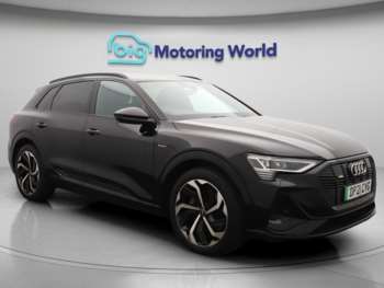 2021 (21) - 50 Black Edition SUV 5dr Electric Auto quattro 71.2kWh (313 ps)