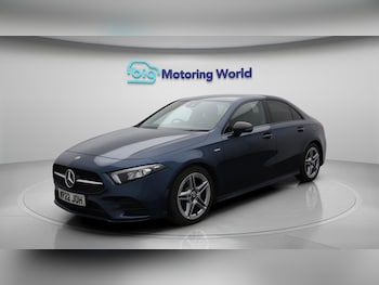 Used Mercedes-Benz A-Class 2022 for sale - 75769730: Photo