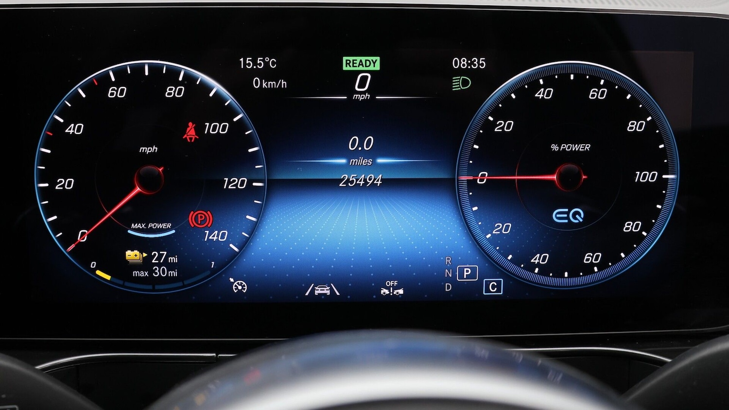 Used Mercedes-Benz EQC 2022 for sale - 77213692: Photo 10