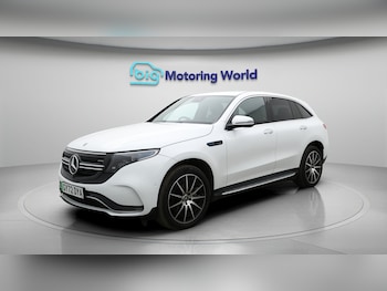 Used Mercedes-Benz EQC 2022 for sale - 77213692: Photo