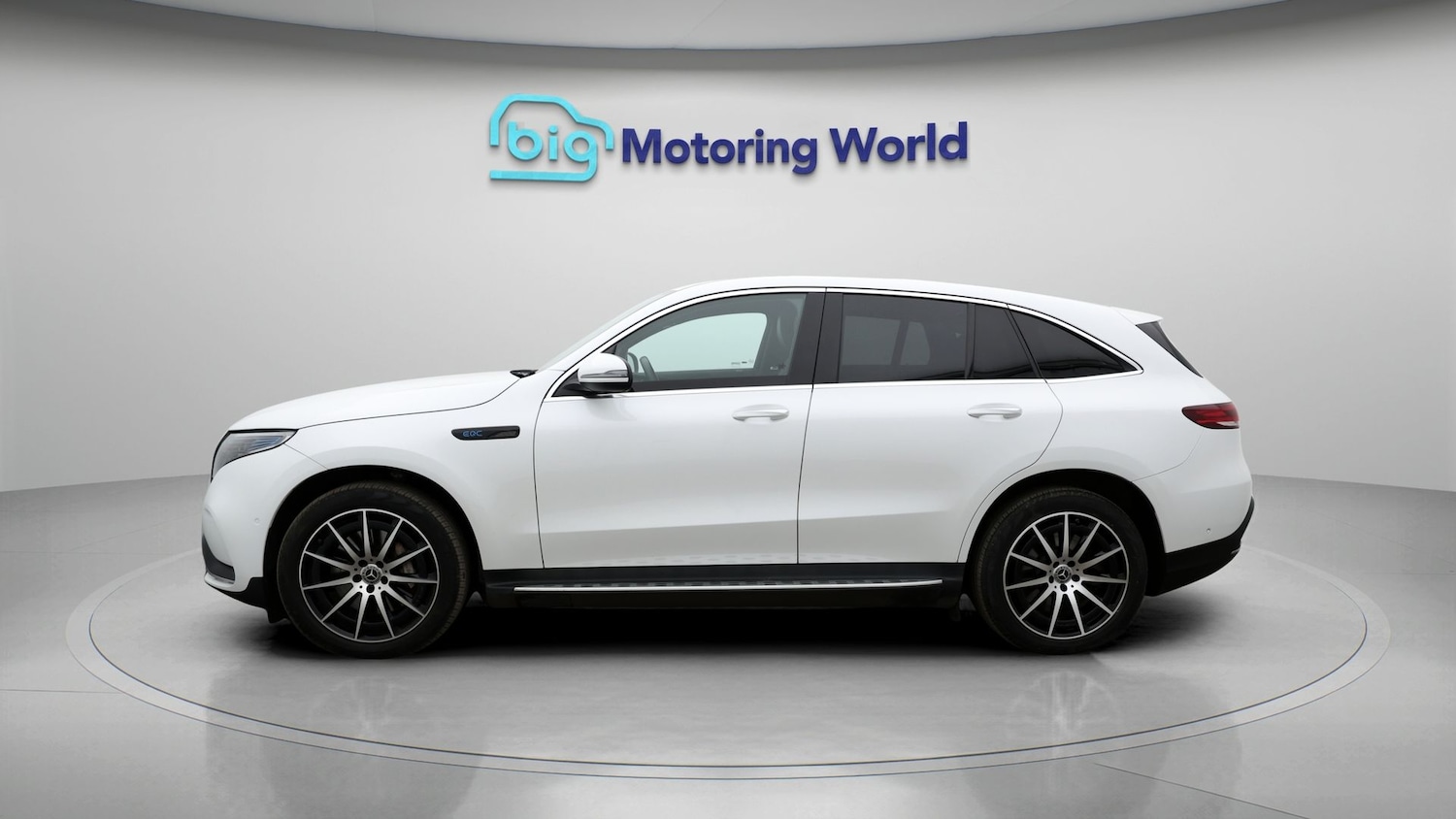 Used Mercedes-Benz EQC 2022 for sale - 77213692: Photo 4