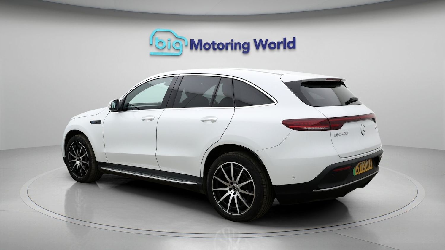 Used Mercedes-Benz EQC 2022 for sale - 77213692: Photo 5