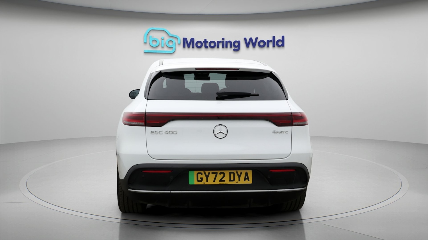 Used Mercedes-Benz EQC 2022 for sale - 77213692: Photo 6