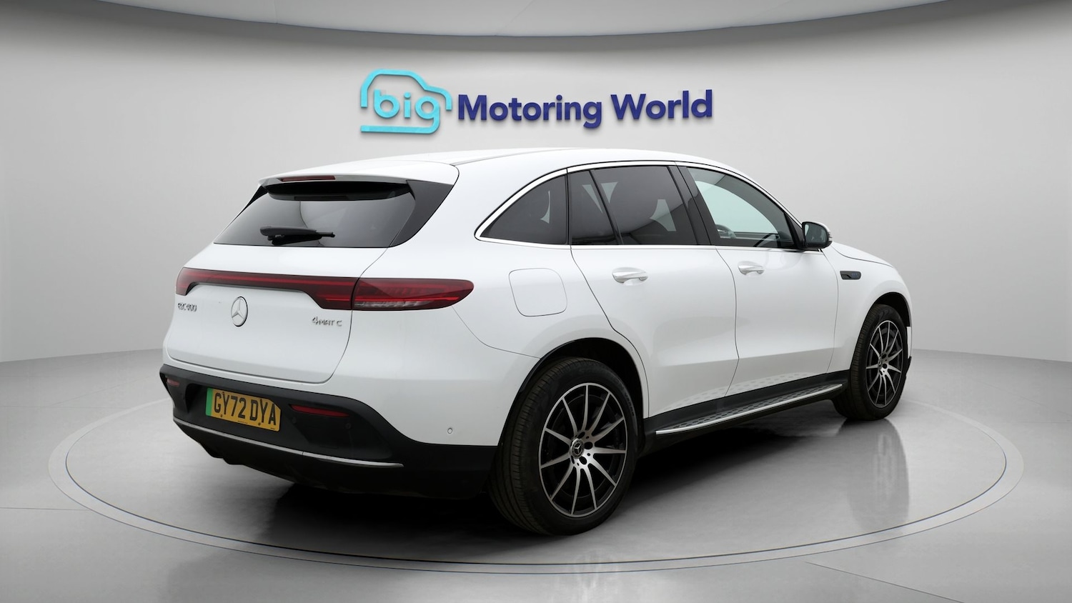 Used Mercedes-Benz EQC 2022 for sale - 77213692: Photo 7