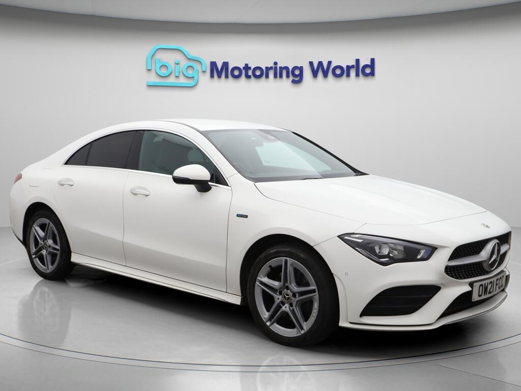 Used Mercedes-Benz CLA 2021 for sale - 76561330: Photo 1