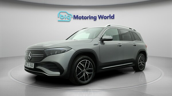 Used Mercedes-Benz EQB 2022 for sale - 76190079: Photo 4