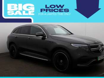 (22) - EQC 400 80kWh AMG Line (Premium Plus) SUV 5dr Electric Auto 4MATIC (408 ps)