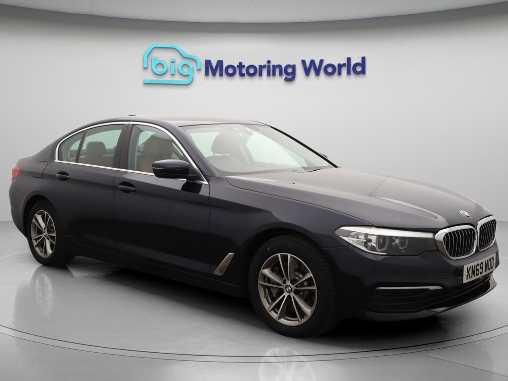 Used BMW 5 Series 2019 for sale - 76348971: Photo 1