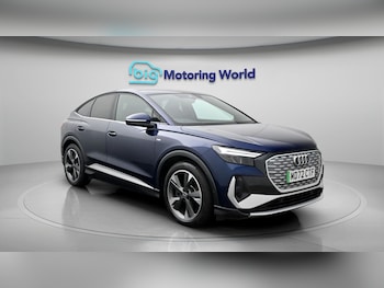 Audi Q4 e-tron feature image