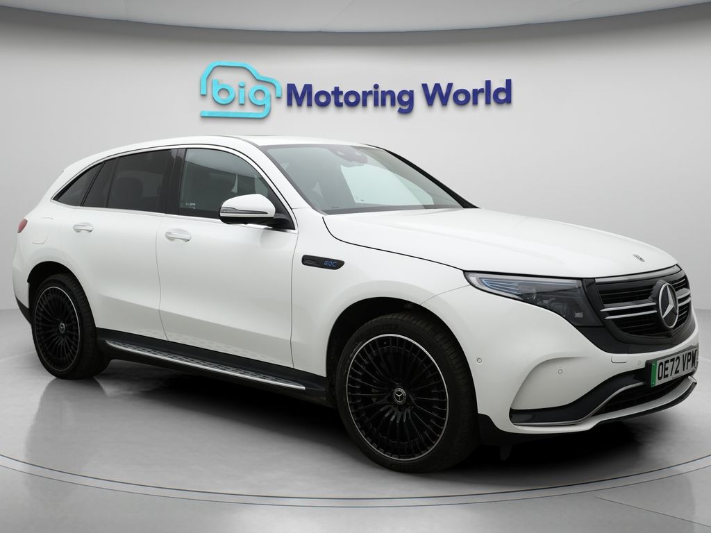Used Mercedes-Benz EQC 2022 for sale - 76815137: Photo 1