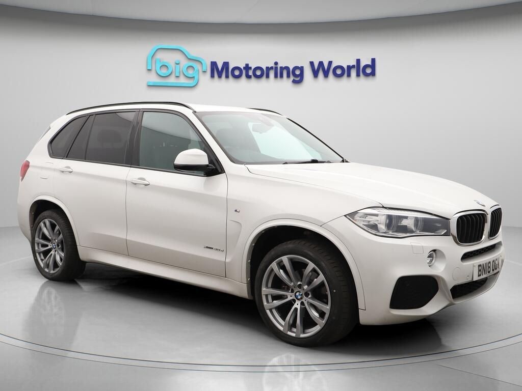 Used BMW X5 2018 for sale - 76484851: Photo 1
