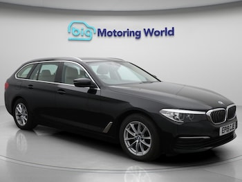 Used BMW 5 Series 2019 for sale - 75493341: Photo