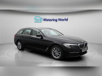 Used BMW 5 Series 2019 for sale - 75493341: Photo