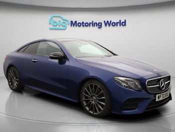 2020 (70) - 2.0 E220d AMG Line (Premium Plus) Coupe 2dr Diesel G-Tronic+ Euro 6 (s/s) (