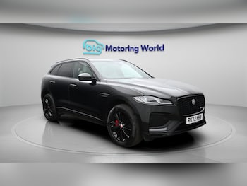Jaguar F-Pace feature image