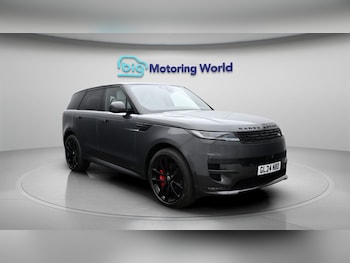 Land Rover Range Rover Sport feature image
