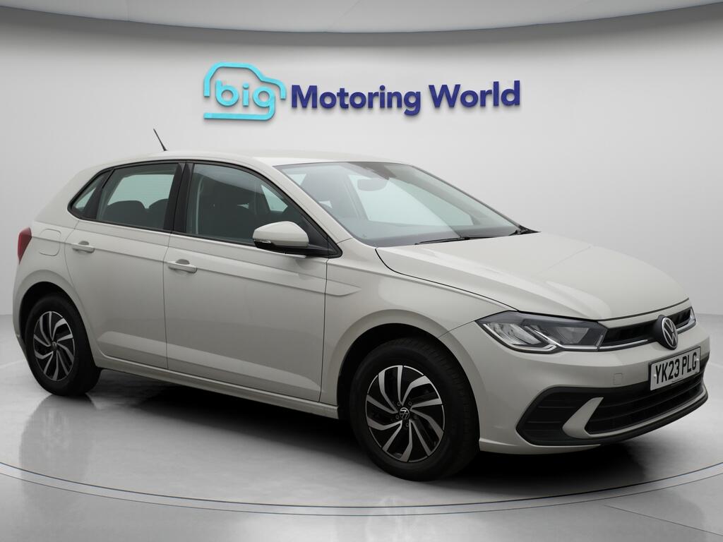 Used Volkswagen Polo 2023 for sale - 76512732: Photo 1