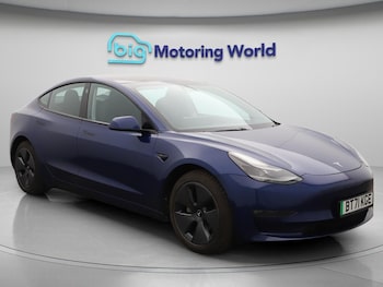 2021 (71) - (Dual Motor) Long Range Saloon 4dr Electric Auto 4WDE (346 ps)