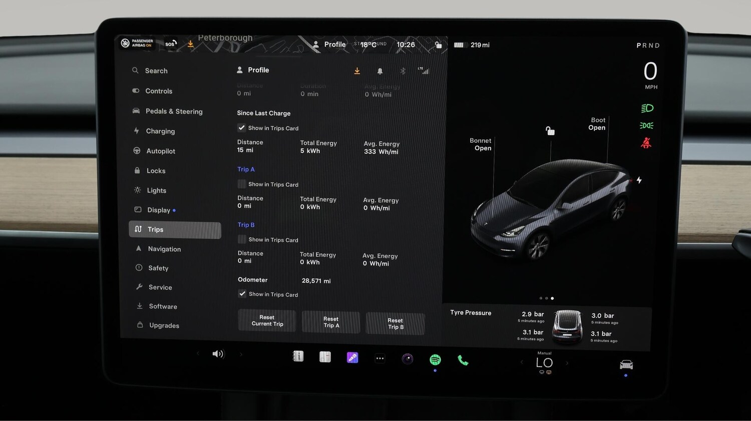 Used Tesla Model Y 2022 for sale - 76597251: Photo 11