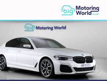 2021 (70) - 2.0 530e 12kWh M Sport Saloon 4dr Petrol Plug-in Hybrid Steptronic xDrive E