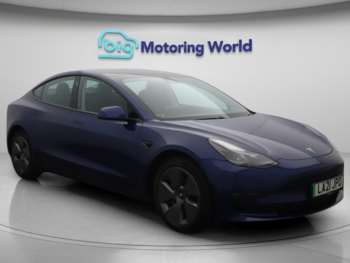 2021 (21) - (Dual Motor) Long Range Saloon 4dr Electric Auto 4WDE (346 ps)