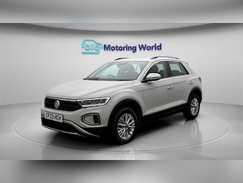 Used Volkswagen T-Roc 2023 for sale - 78487156: Photo
