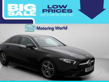 2021 (21) - A220d AMG Line 4dr Auto