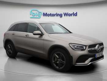 2020 (70) - 2.0 GLC220d AMG Line SUV 5dr Diesel G-Tronic+ 4MATIC Euro 6 (s/s) (194 ps)