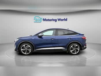 Used Audi Q4 e-tron 2022 for sale - 79640146: Photo