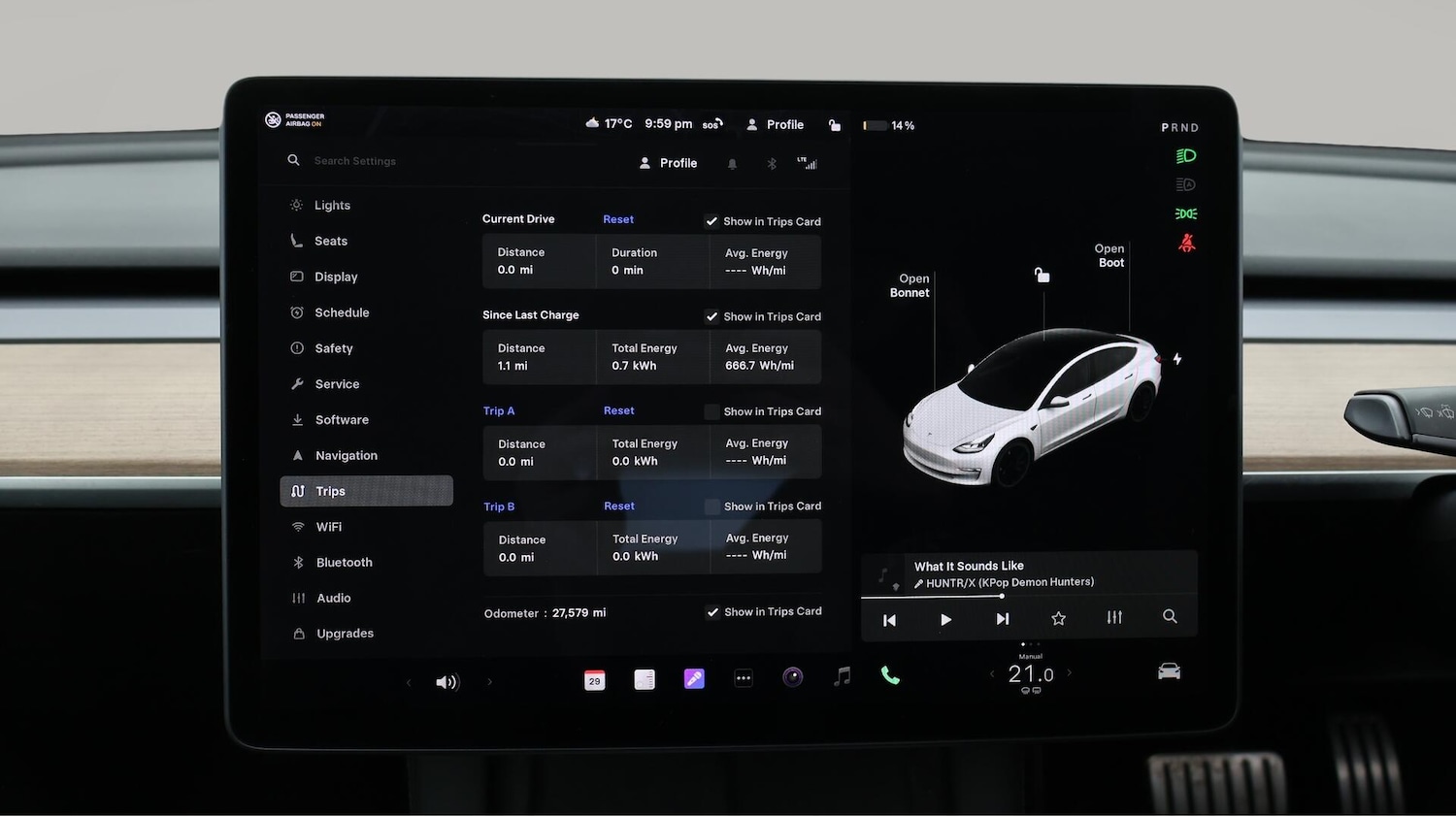 Used Tesla Model 3 2021 for sale - 76121719: Photo 11