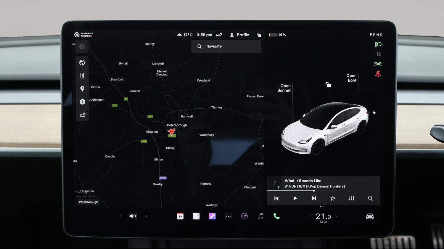 Used Tesla Model 3 2021 for sale - 76121719: Photo 12