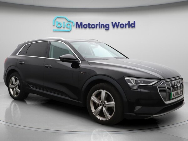 Used Audi e-tron 2021 for sale - 76306496: Photo 1