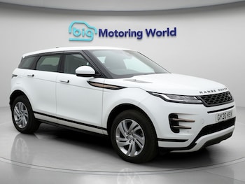 Land Rover Range Rover Evoque feature image