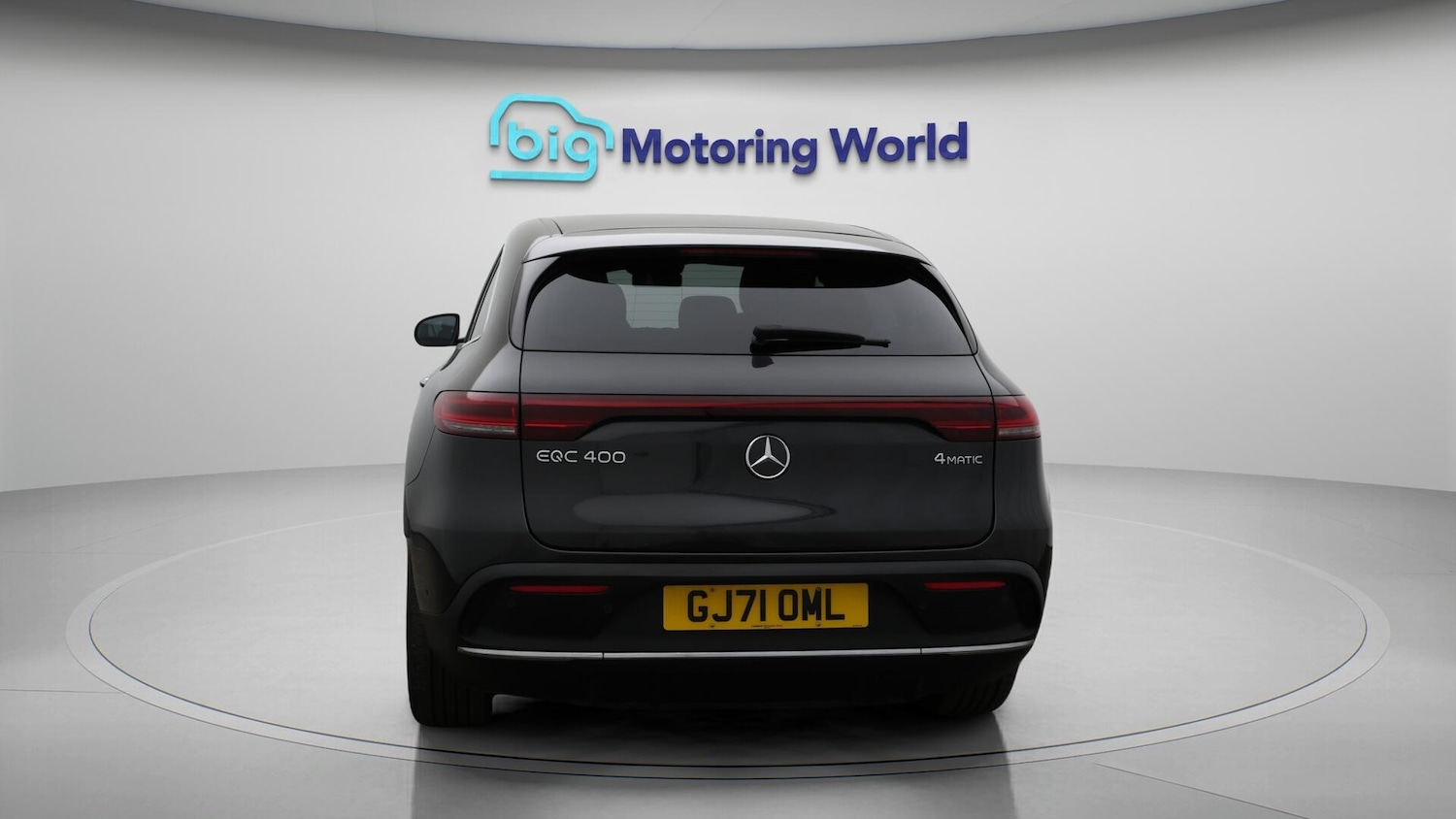 Used Mercedes-Benz EQC 2021 for sale - 76433082: Photo 7