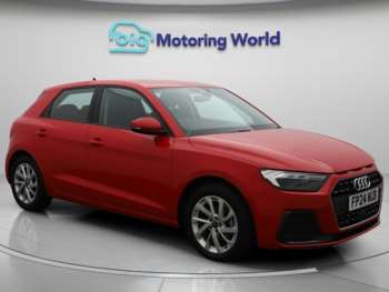2024 (24) - 1.0 TFSI 25 Sport Sportback 5dr Petrol Manual Euro 6 (s/s) (95 ps)