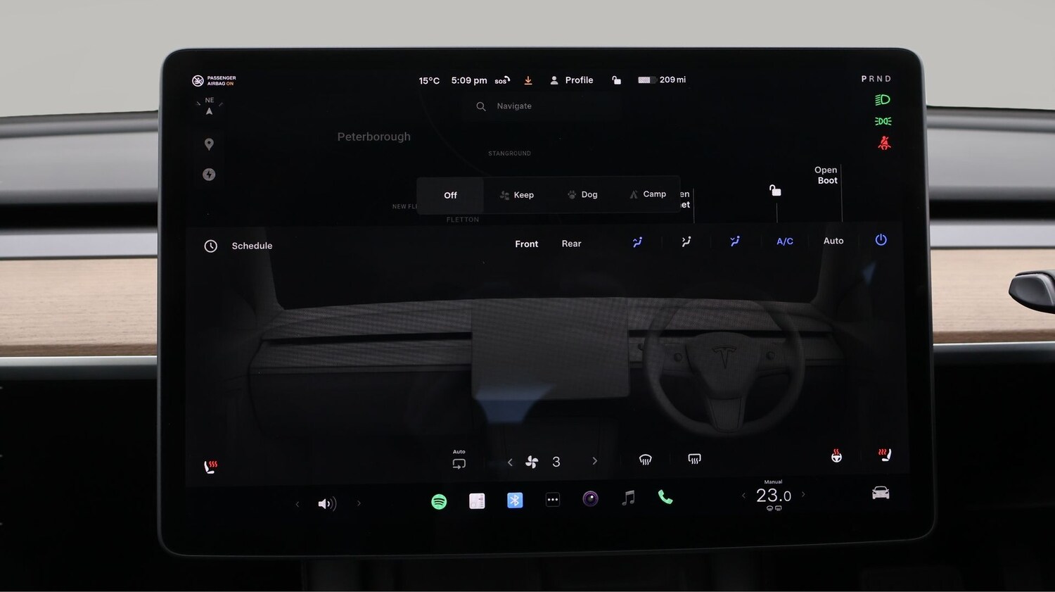 Used Tesla Model 3 2021 for sale - 77435579: Photo 12
