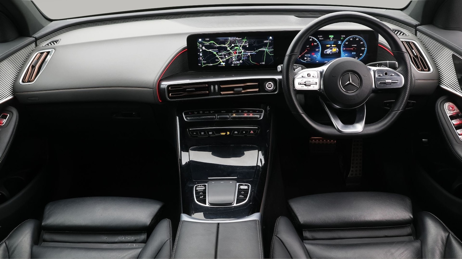 Used Mercedes-Benz EQC 2021 for sale - 77687343: Photo 13