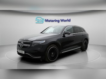 Used Mercedes-Benz EQC 2021 for sale - 77687343: Photo